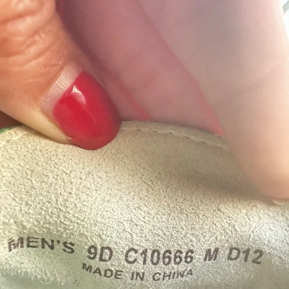 Cole Haan green moccasin shoes - Picture 5 of 7